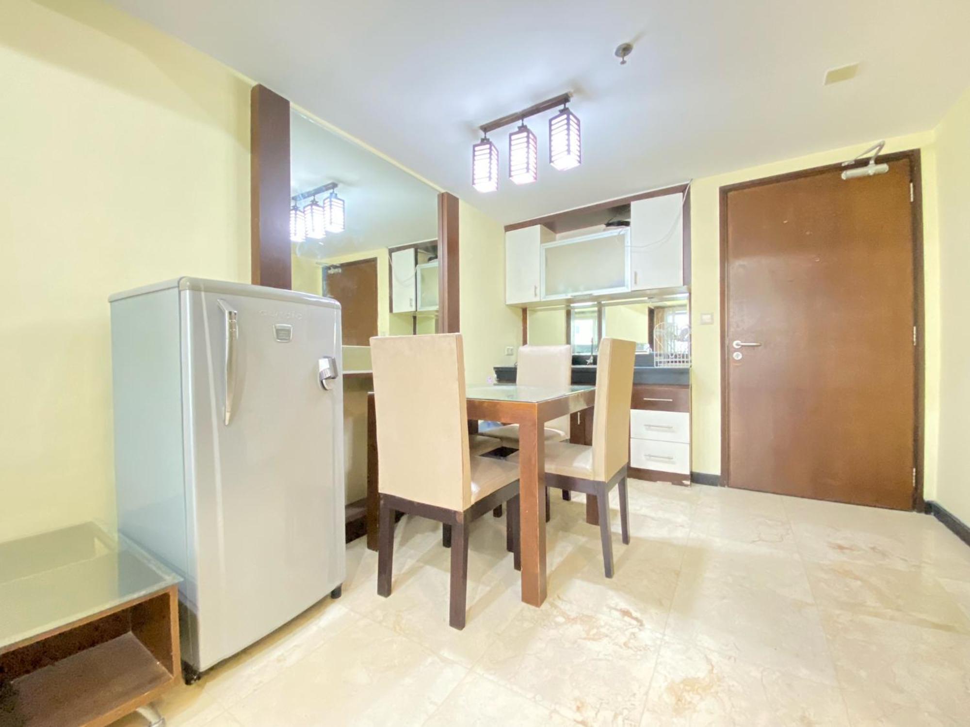Apartemen Spacious And Modern 2br At Braga Walk By Travelio