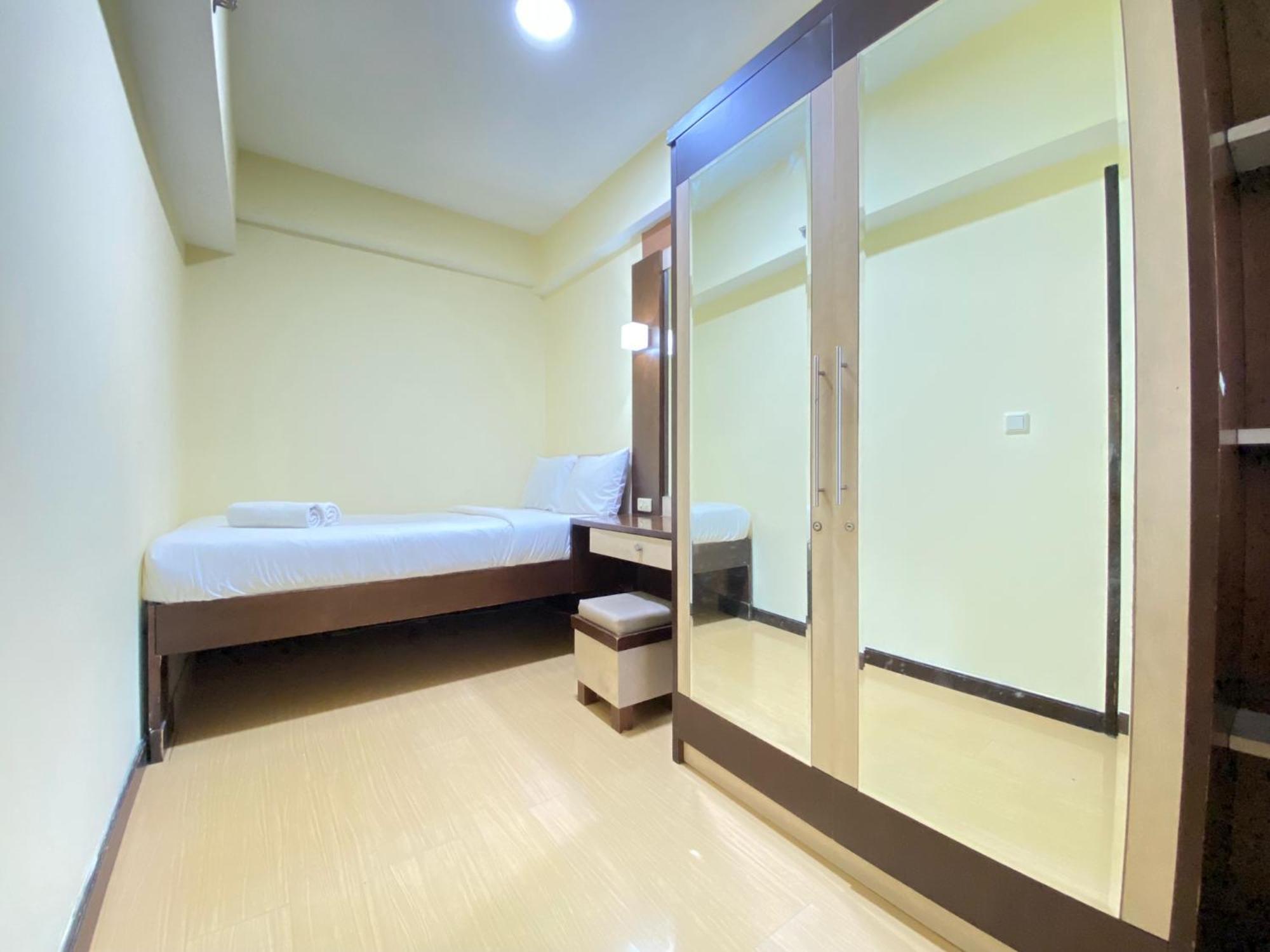 Spacious And Modern 2br At Braga Walk By Travelio * Bandung