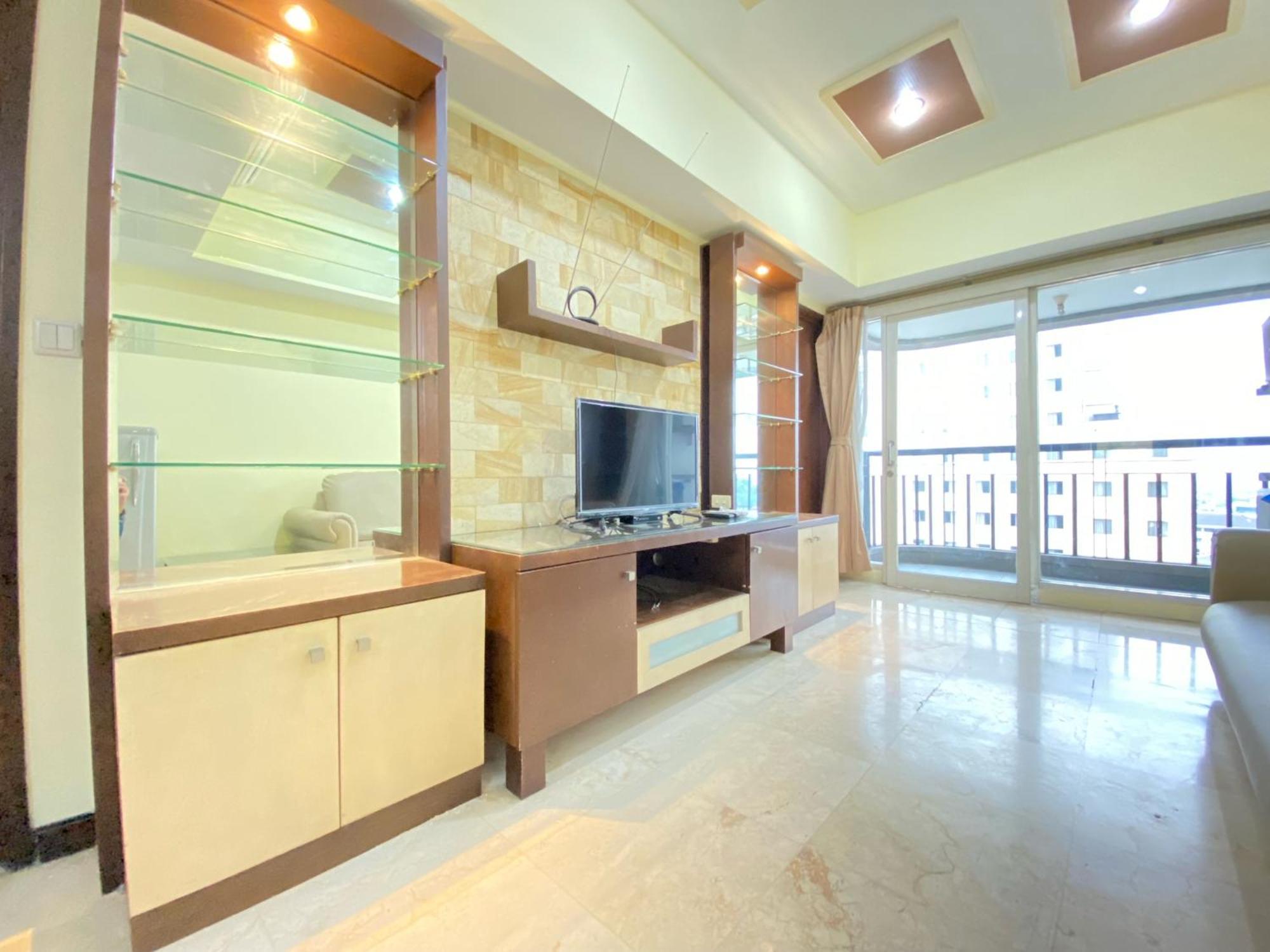 Apartemen Spacious And Modern 2br At Braga Walk By Travelio