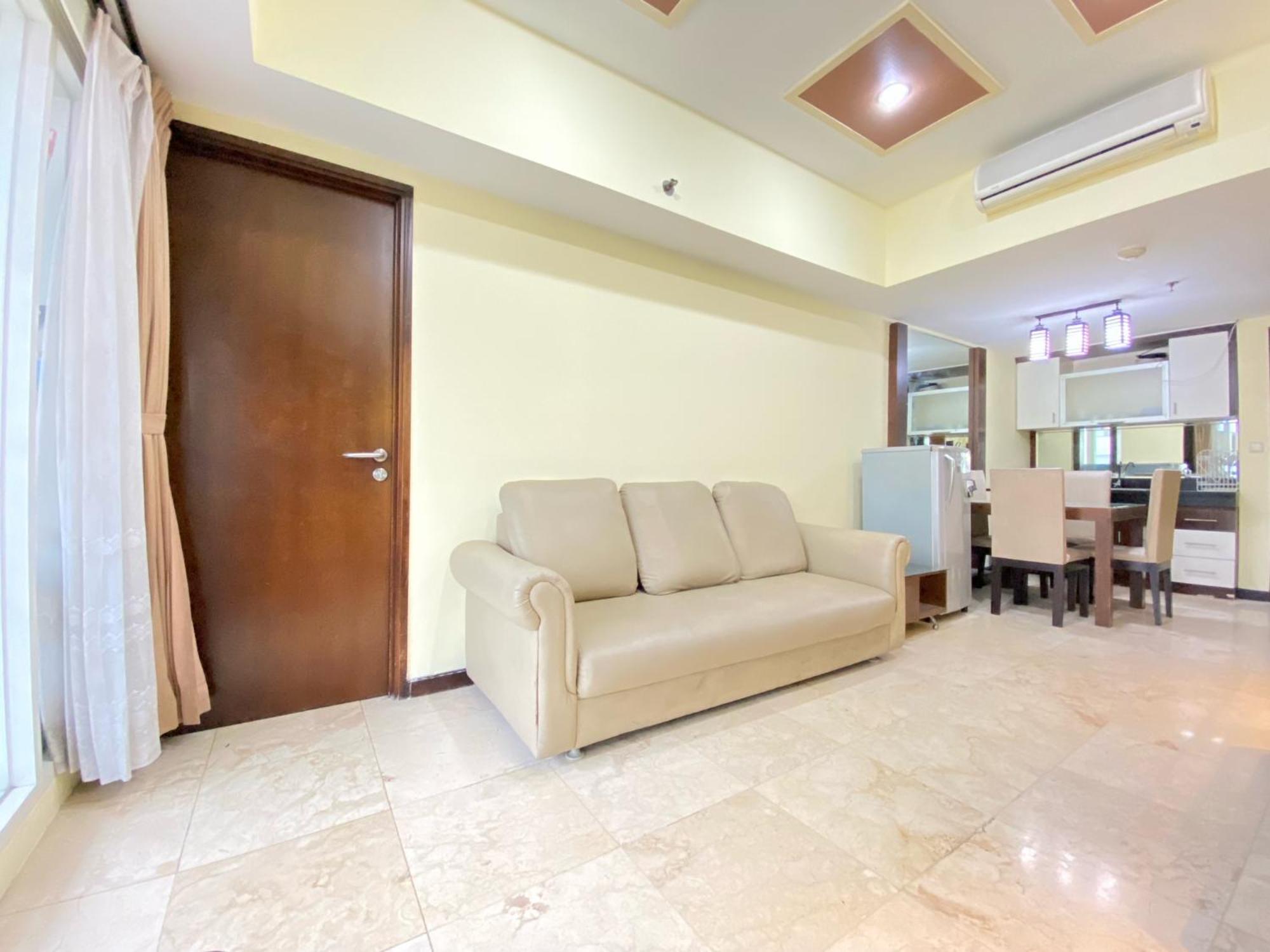 Spacious And Modern 2br At Braga Walk By Travelio Apartemen Bandung