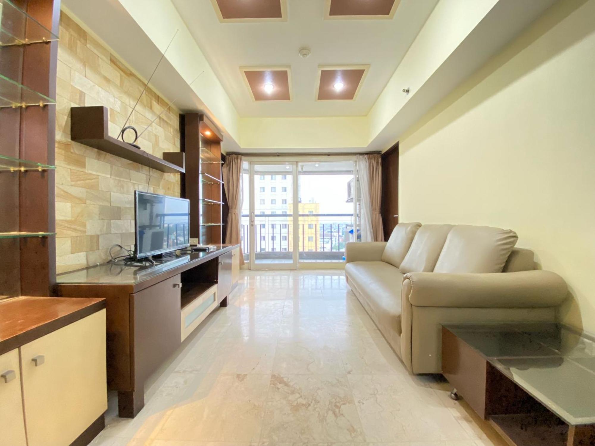 Spacious And Modern 2br At Braga Walk By Travelio *